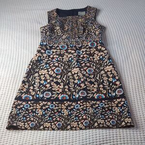 MAEVE navy floral Marin  a-line dress size 0